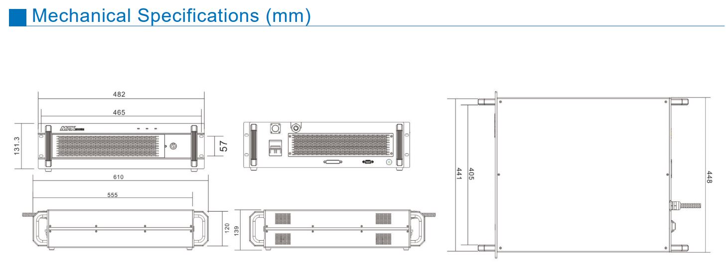 MFSQ-150/1500W QCW Fiber Laser